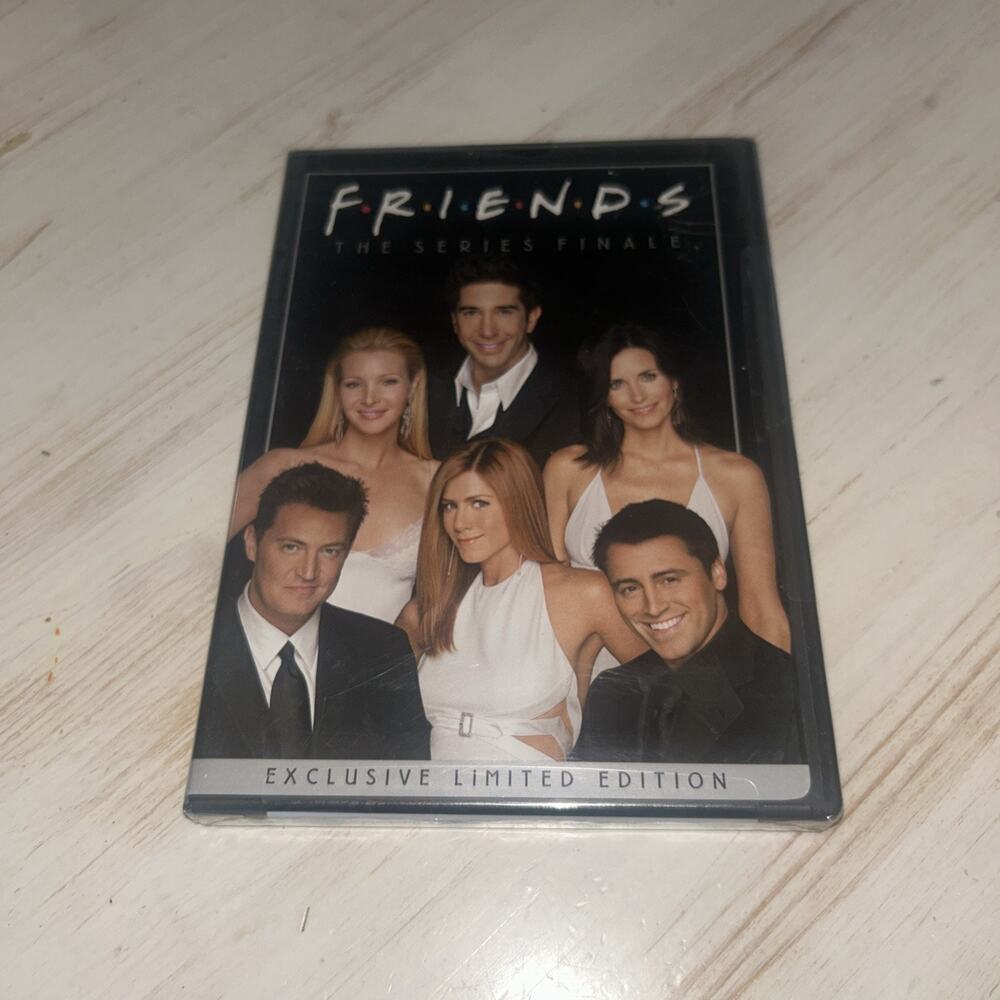 Friends - The Series Finale (DVD, 2004, Limited Exclusive Edition)